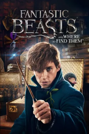 Fantastic Beasts and Where to Find Them 2016 Poster