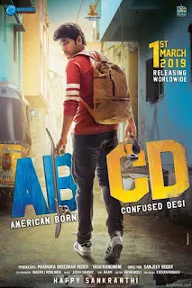 ABCD: American Born Confused Desi 2019 Hindi Dubbed 720p WEBRip