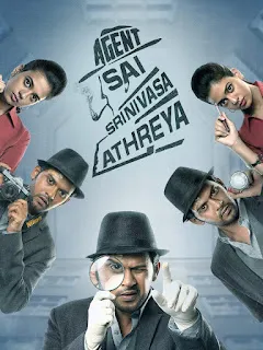 Agent Sai Srinivasa Athreya 2019 Hindi Dubbed 720p WEBRip