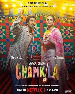 Amar Singh Chamkila (2024) Dual Audio [Hindi-English] Download 2160p WEB-DL