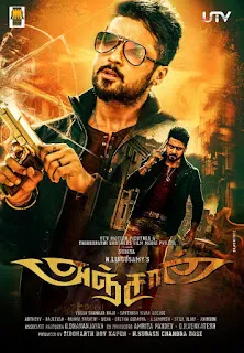 Anjaan 2014 Hindi Dubbed 720p BluRay