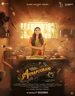 Annapoorani (2023) Hindi Dubbed 1080p WEBRip