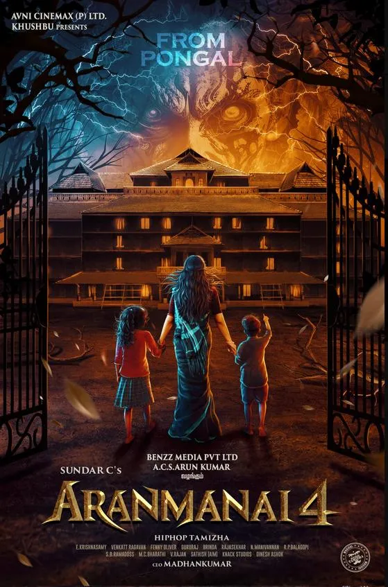 Aranmanai 4 (2024) Hindi Download 1080p HDTS