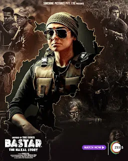 Bastar The Naxal Story (2024) Hindi Download 2160p WEB-DL