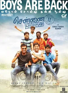 Chennai 600028 II: Second Innings (2016) Hindi Dubbed 1080p WEBRip