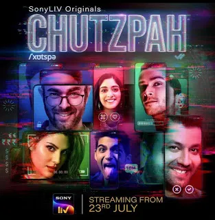 Chutzpah S01 Hindi Complete Download 720p WEBRip