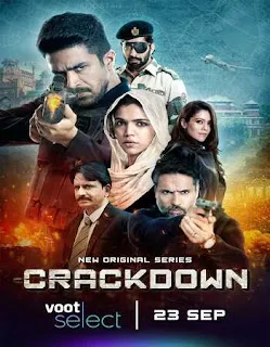 Crackdown S01 Complete Download 720p WEBRip