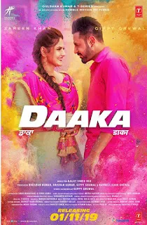 Daaka 2019 Punjabi 720p WEBRip