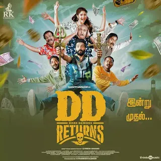 DD Returns (2023) Hindi Dubbed 2160p WEBRip