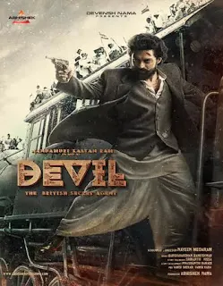 Devil (2023) Hindi Dubbed 1080p WEBRip