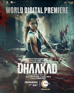 Dhaakad (2022) Hindi Download 2160p WEB-DL