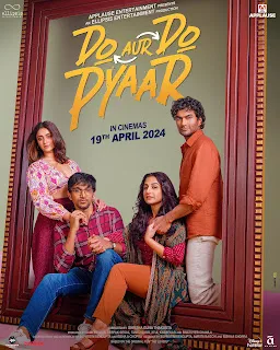 Do Aur Do Pyaar 2024 Hindi Download 2160p WEBRip