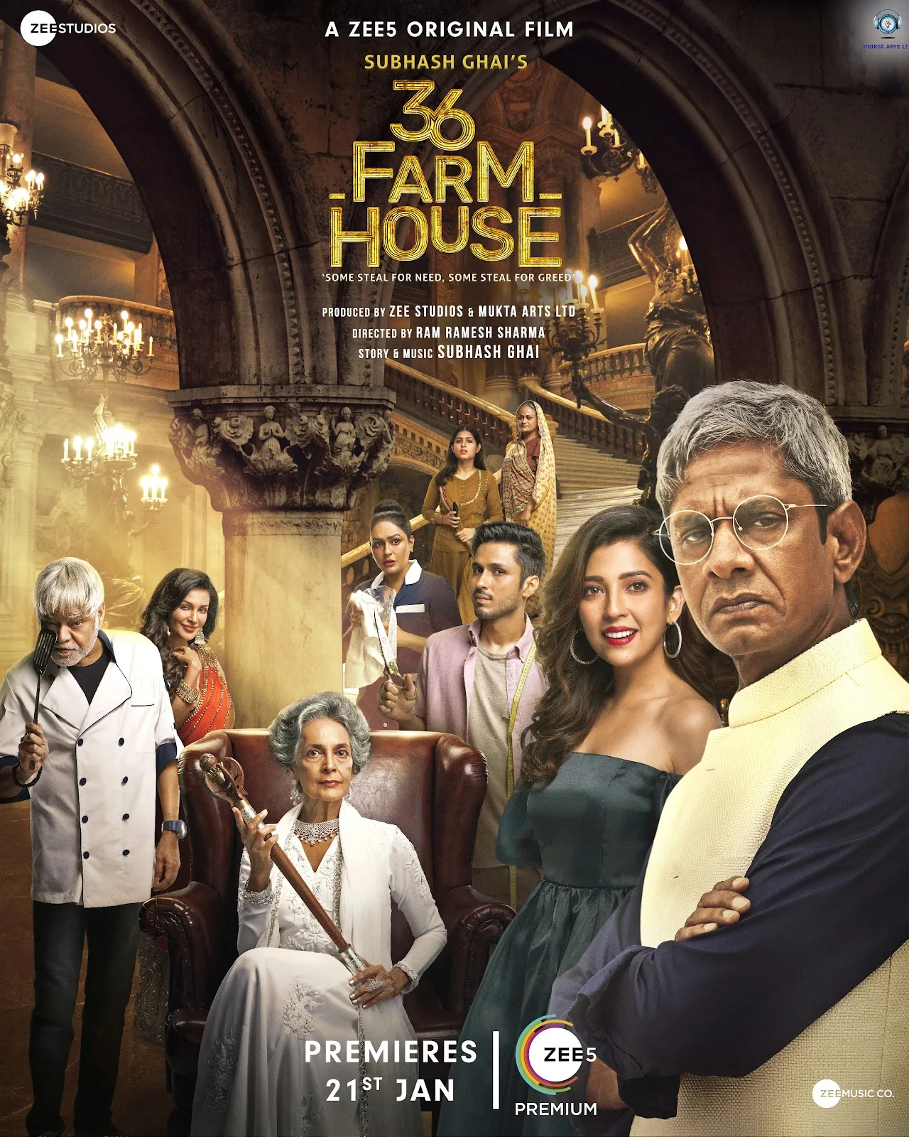 Download 36 Farmhouse (2022) 1080p WEBRip Full Movie