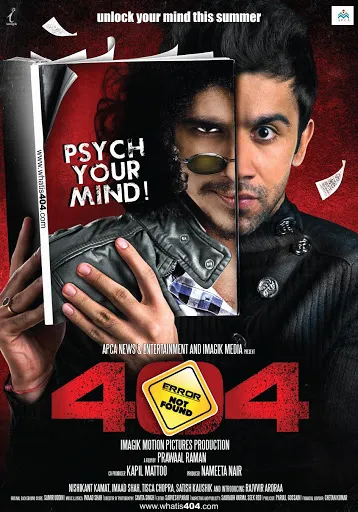 Download 404 Error Not Found (2011) Hindi 720p WEBRip Full Movie