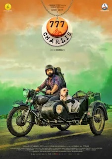 Download 777 Charlie (2022) Hindi Dubbed 1080p WEBRip Full Movie