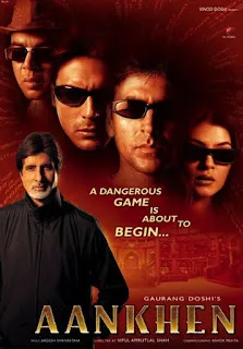 Download Aankhen (2002) Hindi 720p WEBRip Full Movie