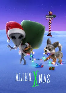 Download Alien Xmas (2020) Dual Audio 720p WEBRip Full Movie