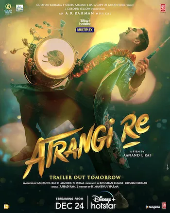 Download Atrangi Re (2021) 1080p WEBRip Full Movie