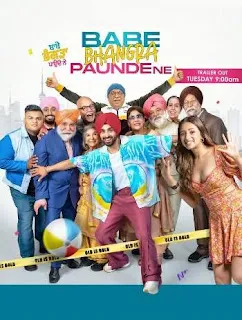 Download Babe Bhangra Paunde Ne (2022) Punjabi 1080p WEBRip Full Movie