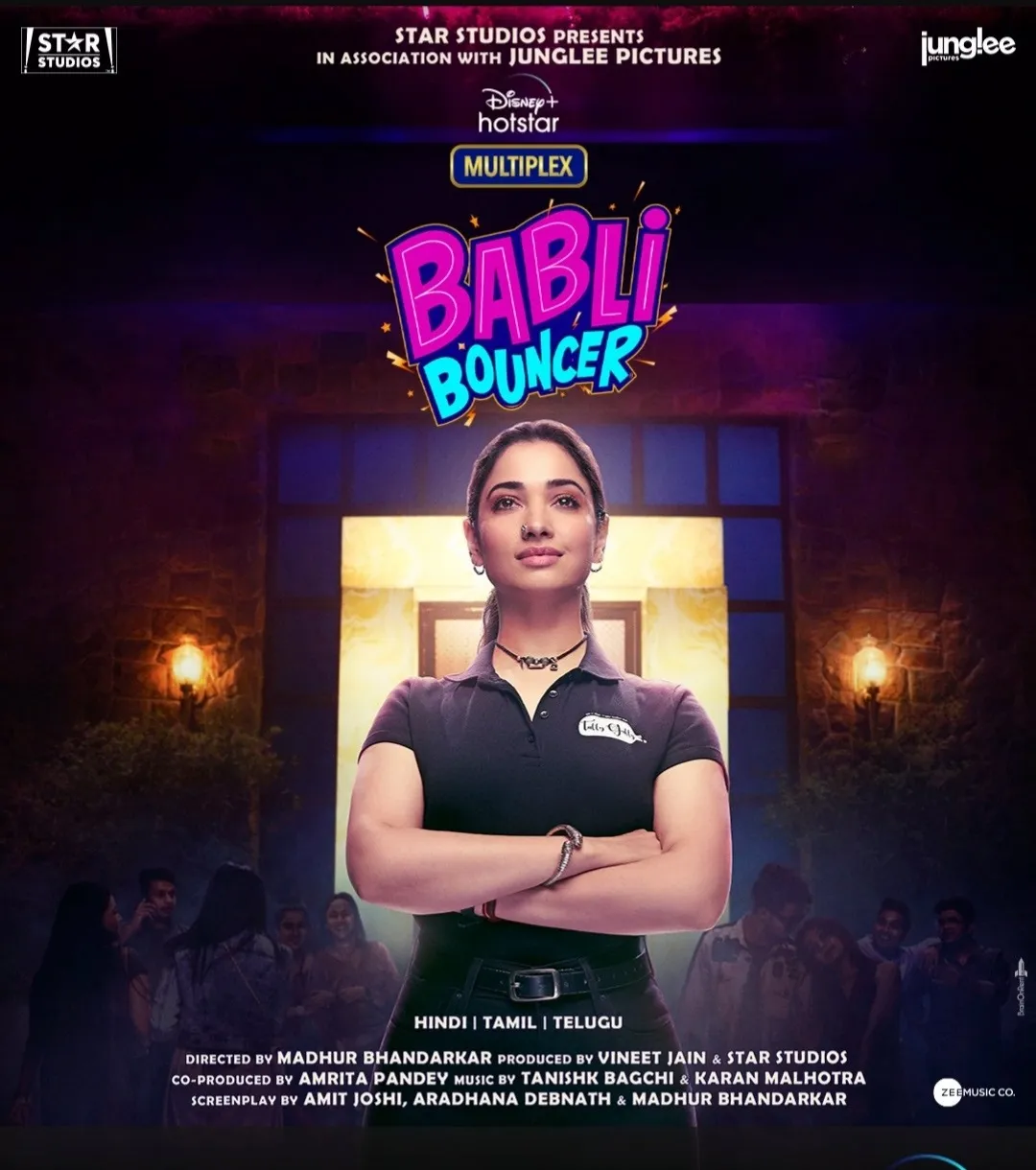 Download Babli Bouncer (2022) Hindi WEBRip 2160p 4K Full Movie