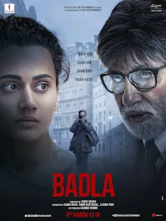 Download Badla (2019) Hindi 720p WEBRip Full Movie