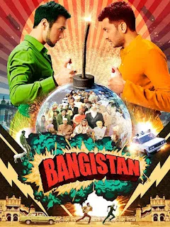 Download Bangistan (2015) Hindi 720p WEBRip Full Movie