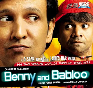 Download Benny and Babloo (2010) Hindi 720p WEBRip Full Movie