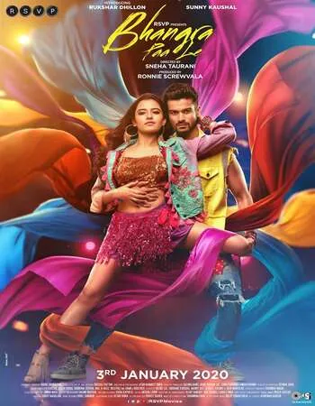 Download Bhangra Paa Le (2020) Hindi 720p WEBRip Full Movie