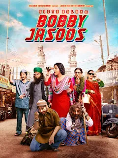 Download Bobby Jasoos (2014) Hindi 720p WEBRip Full Movie