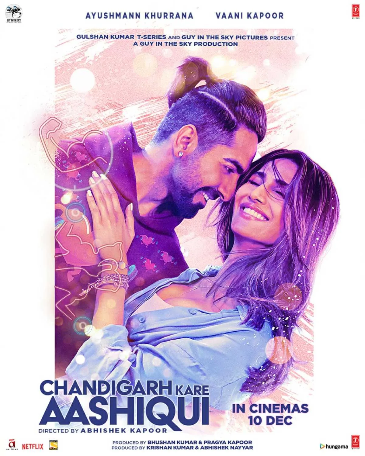 Download Chandigarh Kare Aashiqui (2021) 1080p WEBRip Full Movie