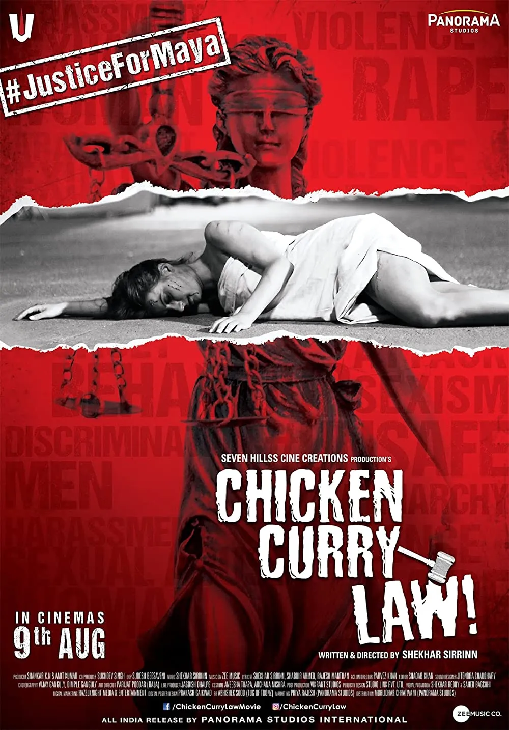 Download Chicken Curry Law (2019) 1080p WEBRip Full Movie