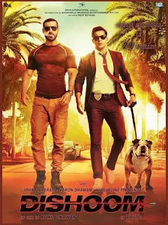 Download Dishoom (2016) Hindi 720p WEBRip Full Movie