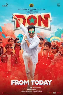 Download Don (2022) Hindi Dubbed 1080p WEBRip Full Movie