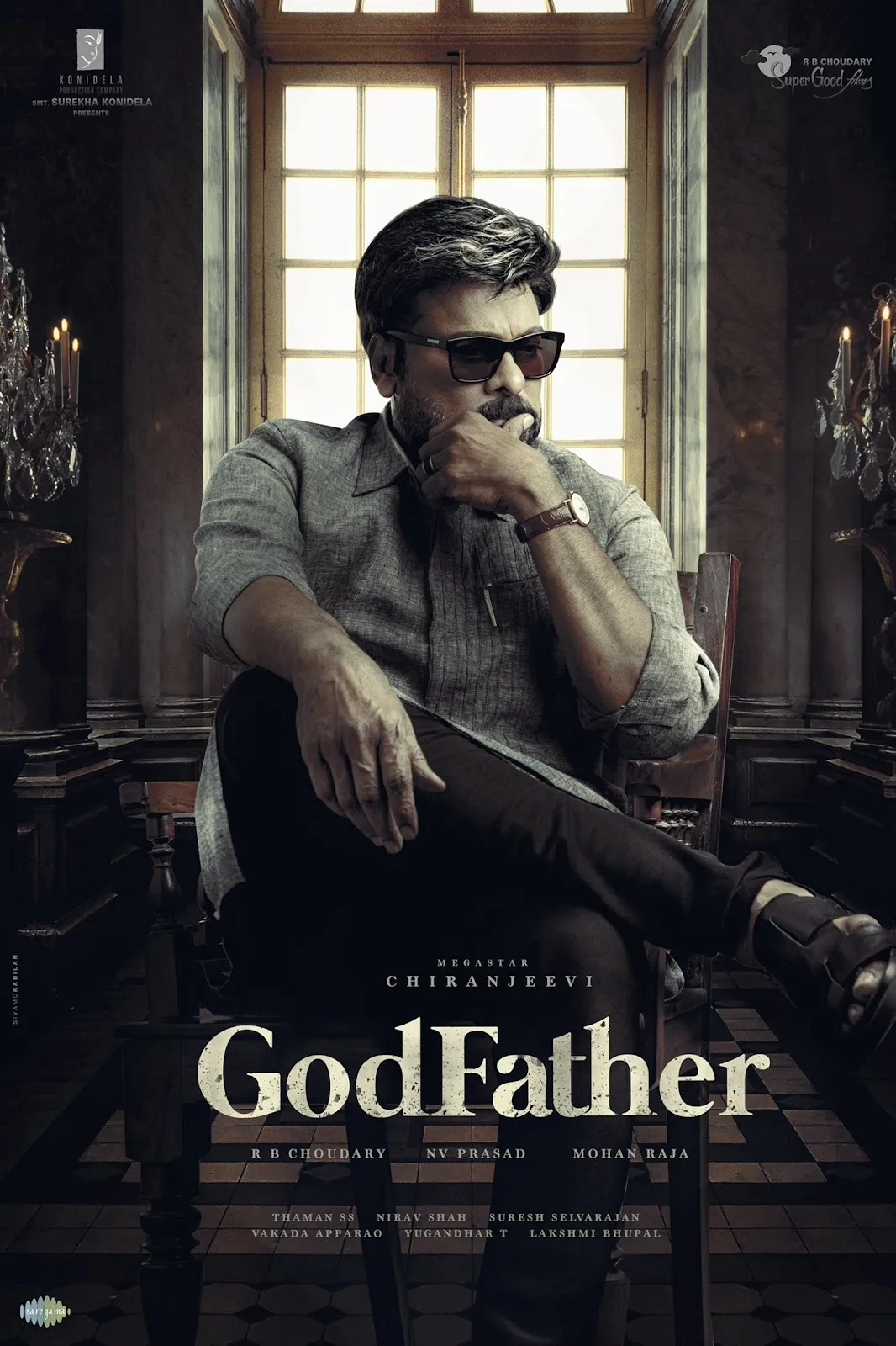 Download GodFather (2022) Hindi Dubbed 1080p CAMRip Full Movie