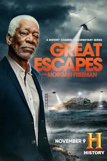 Download History's Greatest Escapes with Morgan Freeman (2023) S01 Dual Audio Complete Download 1080p WEBRip