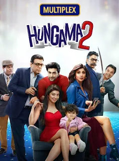 Download Hungama 2 (2021) Hindi 720p WEBRip Full Movie