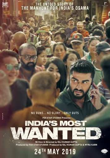 Download India's Most Wanted (2019) Hindi 720p WEBRip Full Movie