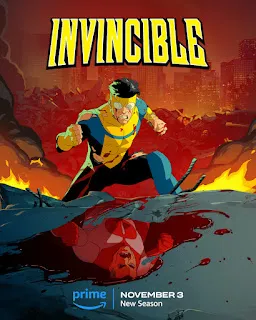 Download Invincible (2023) S02 Dual Audio Complete Download 1080p WEBRip