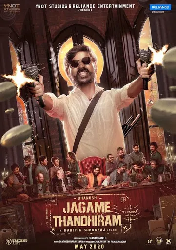 Download Jagame Thandhiram (2021) Hindi Dubbed 720p WEBRip Full Movie