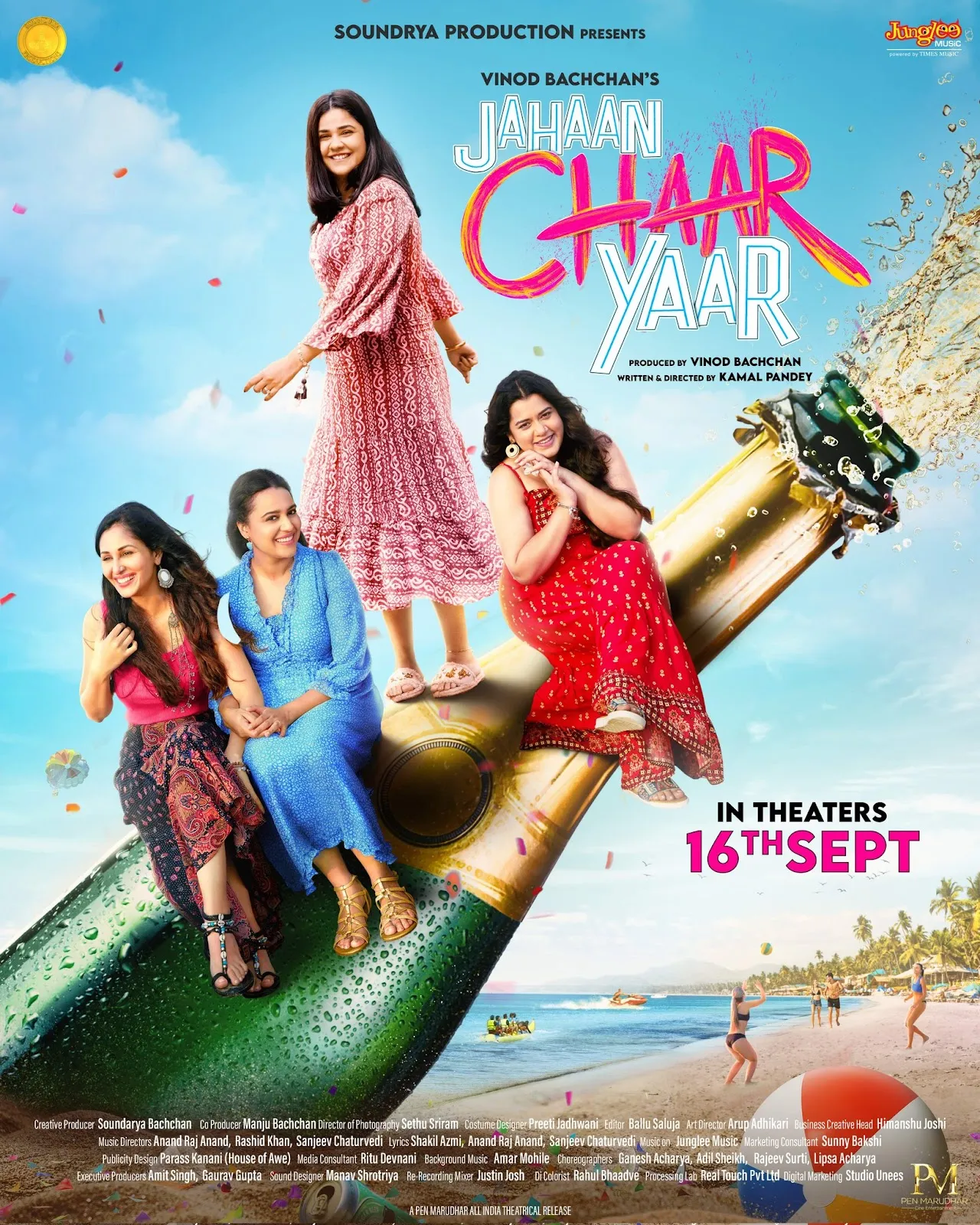 Download Jahaan Chaar Yaar (2022) Hindi 1080p CAMRip Full Movie