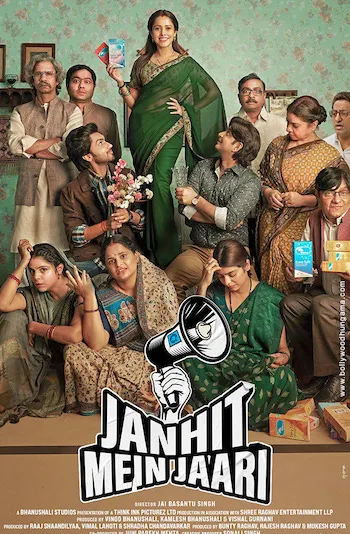 Download Janhit Mein Jaari (2022) 1080p WEBRip Full Movie