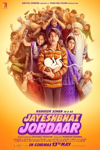 Download Jayeshbhai Jordaar (2022) 1080p WEBRip Full Movie