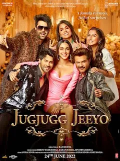 Download Jugjugg Jeeyo (2022) 1080p WEBRip Full Movie