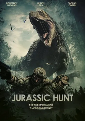 Download Jurassic Hunt (2021) Dual Audio ORG. 1080p WEBRip Full Movie