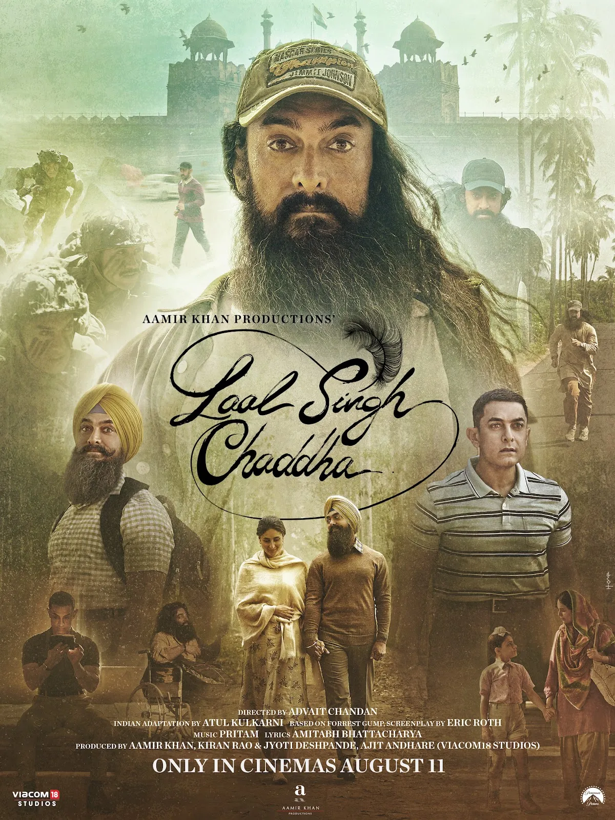 Download Laal Singh Chaddha (2022) Hindi 1080p WEBRip Full Movie