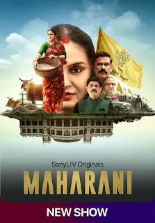 Download Maharani (S01) Hindi Complete Download 720p WEBRip