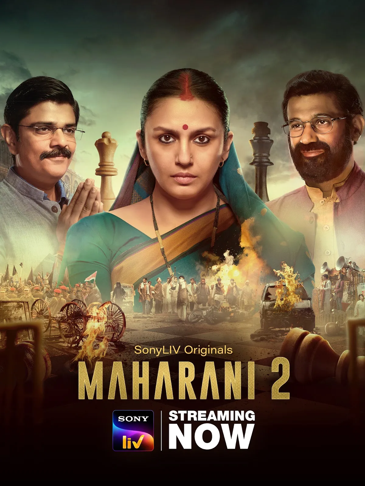 Download Maharani (S02) Hindi Complete Download 720p WEBRip