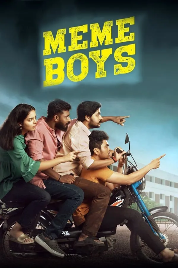 Download Meme Boys (S01) Hindi Complete Download 720p WEBRip