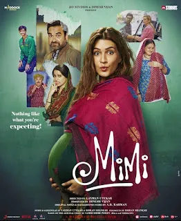 Download Mimi (2021) Hindi 720p WEBRip Full Movie