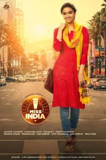 Download Miss India (2020) Hindi Dubbed 720p WEBRip Full Movie